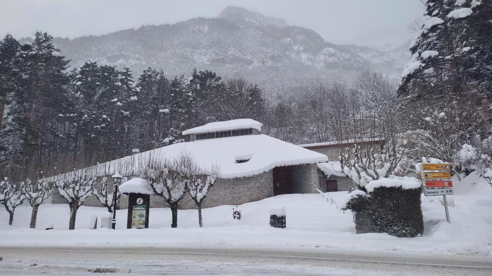 Arce Avairent Canfranc Estacion 아파트 외부 사진